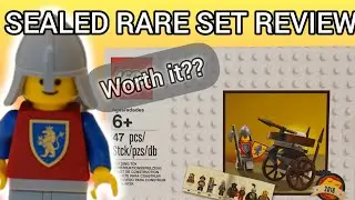 Is This RARE LEGO SET Worth It? Sealed 5004419 Classic Knight Review