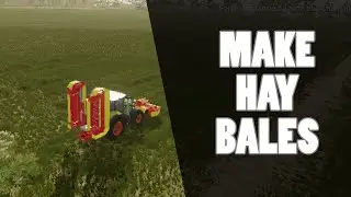 Tutorial | Hay bales in Farming Simulator 20 | FS 20