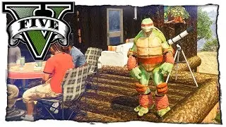 GTA 5 МОДЫ: НОВЫЙ ДОМ ЧЕРЕПАШЕК НИНДЗЯ! ВИДЕО ОБЗОР МОДА ИГРЫ ГТА 5 MODS