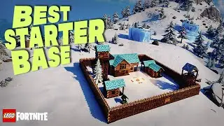 The BEST Starter Base Design For Lego Fortnite