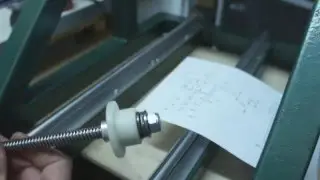 Строим ЧПУ.  О опорах ходовых винтов