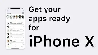 Preraping your designs for the new iPhone X - Adobe XD