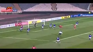 Esteghlal 2 - 2 Al Jazira -  afc championship league 2014