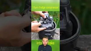 Сделай ЭТО из компрессора холодильника! 😱😂 
