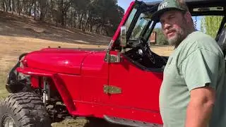 Spring over, CJ-7 on 37” BFG’s, 4.0 engine