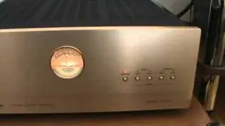 Accuphase with B&W