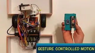 Gesture Controlled Spy Robot | Arduino Projects | 