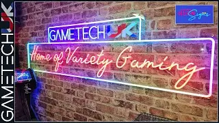 Soaking Up The Glow With My Brand New Neon Sign