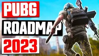 PUBG Dev Roadmap 2023 REVEALED // New map, REVIVE system, map rotation changes & more