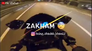 Mood Off - Mood Off Bike Riding - Sad Status _ Teri Duniya Mere Rabba Q Mujhe