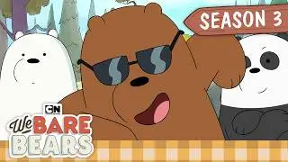 Every Episode of Season Three (Part 1) 📺🐻 | We Bare Bears | Cartoon Network