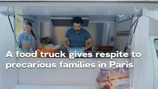 Bringing joy through food to social hotels in France