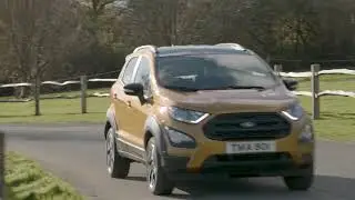 2021 Ford EcoSport Active Footage