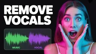 How to Remove Vocals From a Song | Best Vocal Remover Online (Free & Easy)