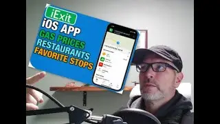 iExit App Review for iPhone: The BEST Highway Exit Finder for Travelers?