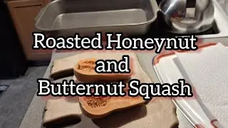 Roasted Honeynut and Butternut Winter Squash