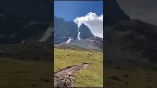 Hiking to the Abudelauri lakes (Khevsureti, Georgia)