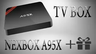 TV BOX NEXBOX A95X. РАСПАКОВКА, ОБЗОР, КОНКУРС!!!