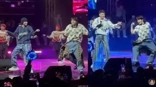 SB19 Stell Justin Dancing with StreetBoys at Reunion Dance Concert