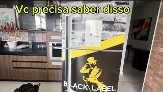 Refrigerador Brastemp não congela alimentos