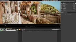 UE4 Sequencer - Fly Through for Showcase