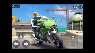 Super Bike Racing Simulator 3D - Extreme Mega Ramp Bike Stunt Racer - Android GamePlay #1