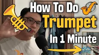 Trumpet Sound Tutorial (the easy way) - Beatbox Tutorial