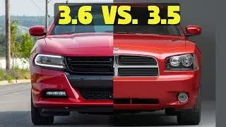 Chrysler/Dodge 3.5 vs. 3.6L Pentastar V6 Engine FAQ – Power, Exhaust Sound, & How to Modify Each One