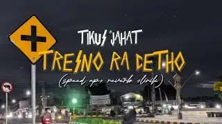 TRESNO RA CETHO-TIKUS JAHAT (speed up + reverb + lirik) | Overlay vibes