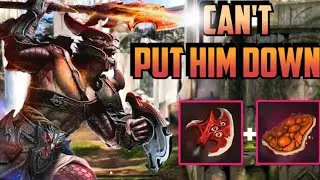IS HE THE BEST 1V1 IN OFFLANE? - Predecessor Zarus Gameplay Guide