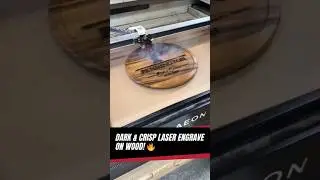 This Wood Laser Engraving is Too Perfect! 😍