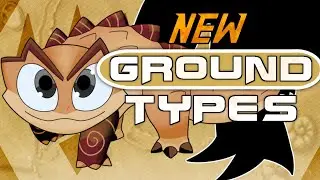 Designing New GROUND TYPE POKÉMON!