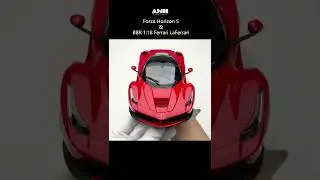 Forza Horizon 5 Ferrari LaFerrari / 1:18 BBR diecast car model