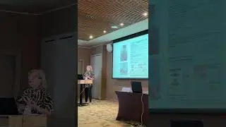 Выступление Юрловой Ольги Владимировны на научной конференции на тему неврологии с участием IHTISGEN