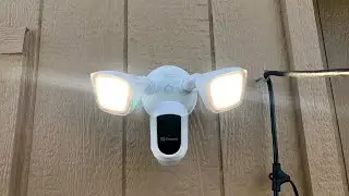 Swann Flood Light Security Camera Review