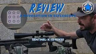 Vector Optics | Sentinel 10-40x50 - The Benchrest Shooter's Ultimate Companion (SCOL-34)
