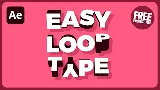 Quick 3D Type in After Effects | Two Minute Tutorial