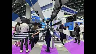 [HDKATOV]The second third day of InfoComm ASIA 2024 in Thailand is in full flow! 🎈