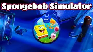 Spongebob Simulator Badge (The Hunt: First Edition) [Roblox]