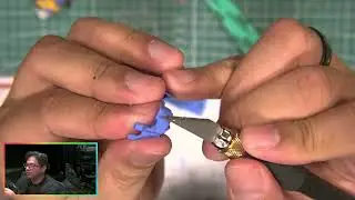 Building Gundam Aerial HG LIVE! | Multi-Stream Extravaganza on YouTube, Facebook, and Twitch! Pt. 2