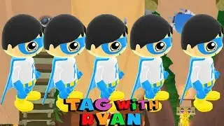 TAG WITH RYAN- New CHALLENGE GAME WITH REVERSE MODE!!!