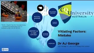 LAWS11066 Vitiating Factors Mistake Pt 1