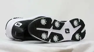 FootJoy Tour Rival Golf Shoes (Black / White)