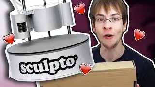 3D Printer til mig! 😃 (Sculpto)
