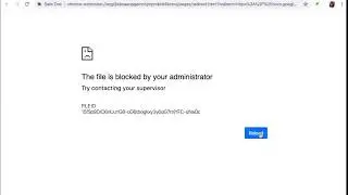 Block Google Drive Sharing between students using Safe Doc