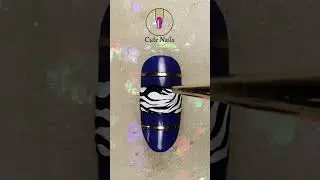 Simple Nail Art Designs at home | Nail Designs ❣️ #nail #nailicious #beautyhacks #nailcareproducts