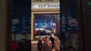 Бургерная от Morgensherna. Kaif burger.