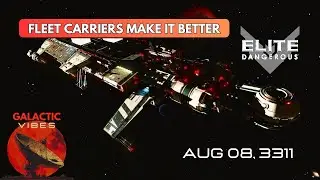 Why Fleet Carriers are more valuable than you think in Elite Dangerous