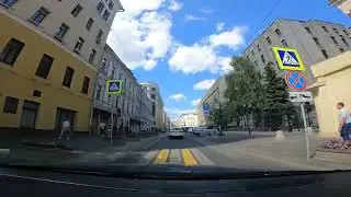 84. Москва. Большая Дмитровка. Август 2022 (вкл. субтитры)
