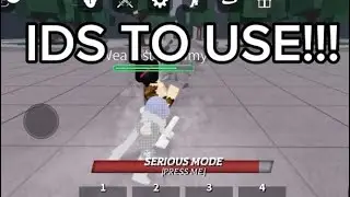 Sound IDs for TSB(or any game)